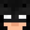 Black skin: face render