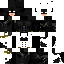 Black skin: raw texture render