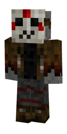 Black skin: body, front render