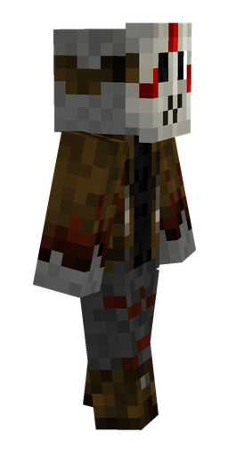 Black skin: body, right side render