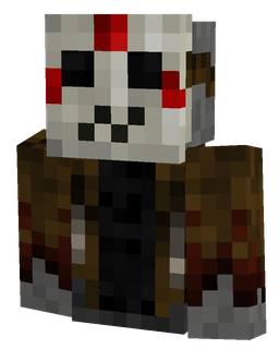 Black skin: bust render