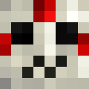 Black skin: face render