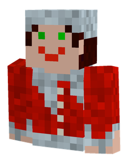 Blue skin: bust render