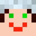 Blue skin: face render