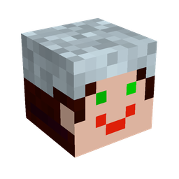 Blue skin: head render
