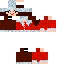 Blue skin: raw texture render