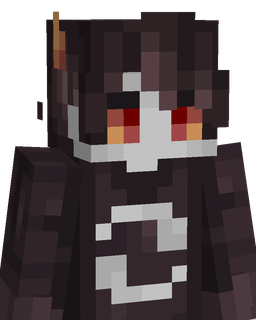 Black skin: bust render