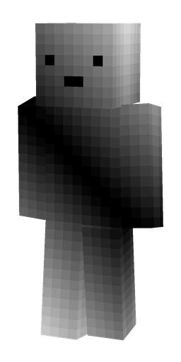 Black skin: body, front render