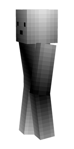 Black skin: body, left side render
