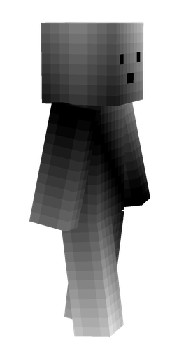 Black skin: body, right side render
