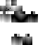 Black skin: raw texture render