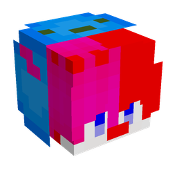 Blue skin: head render