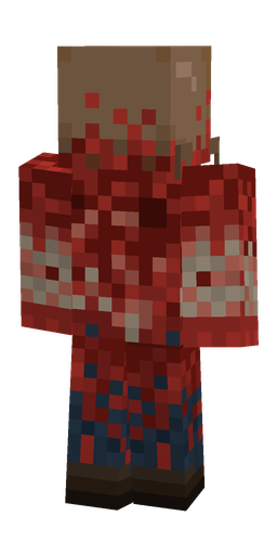 Classic skin: body, back render