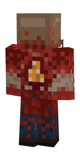 Classic skin: body, front render