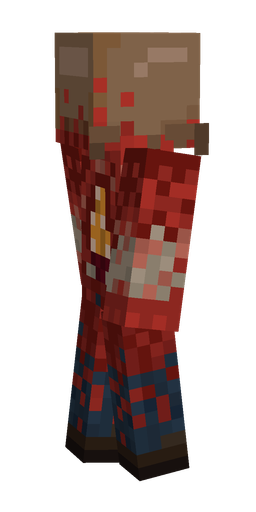 Classic skin: body, left side render