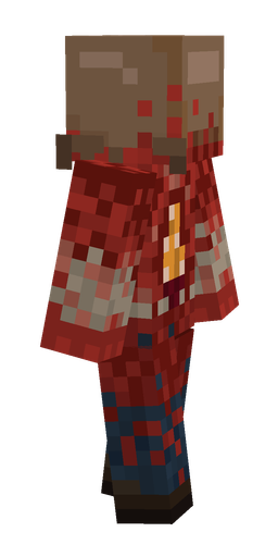 Classic skin: body, right side render