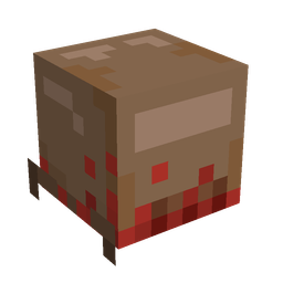 Classic skin: head render