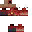 Classic skin: raw texture render
