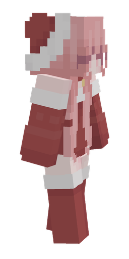 Pink skin: body, right side render