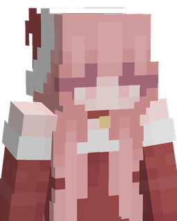 Pink skin: bust render