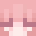 Pink skin: face render