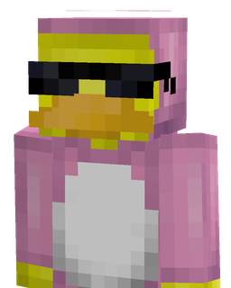 Pink skin: bust render