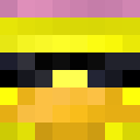 Pink skin: face render