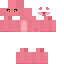 Classic skin: raw texture render