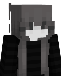 Black skin: bust render