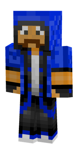 Black skin: body, front render