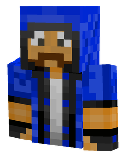 Black skin: bust render