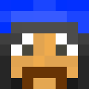 Black skin: face render