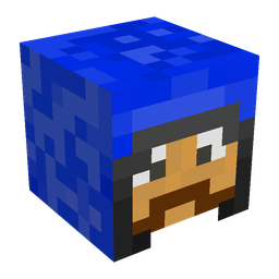 Black skin: head render