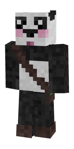 Black skin: body, front render