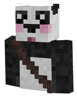 Black skin: bust render