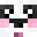 Black skin: face render