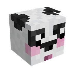 Black skin: head render