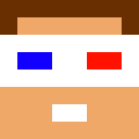 Black skin: face render