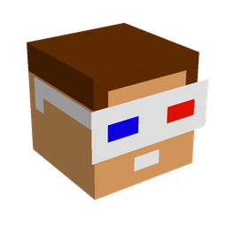 Black skin: head render