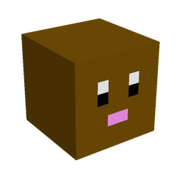 Brown skin: head render
