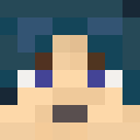 Blue skin: face render