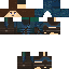 Blue skin: raw texture render