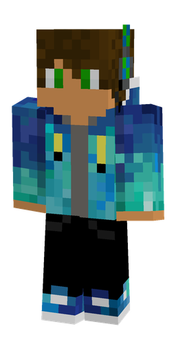 Black skin: body, front render
