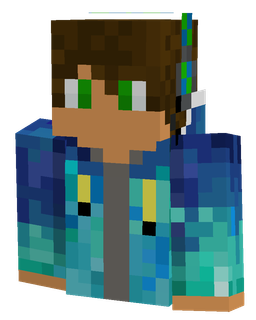 Black skin: bust render