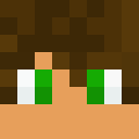 Black skin: face render