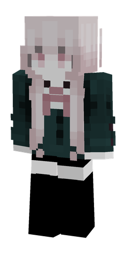 Black skin: body, front render