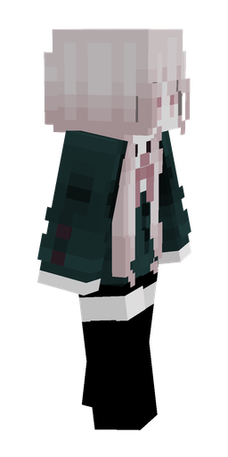 Black skin: body, right side render