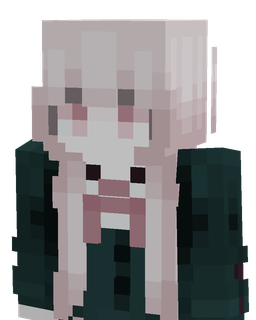 Black skin: bust render