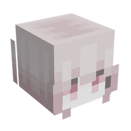 Black skin: head render