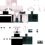 Black skin: raw texture render